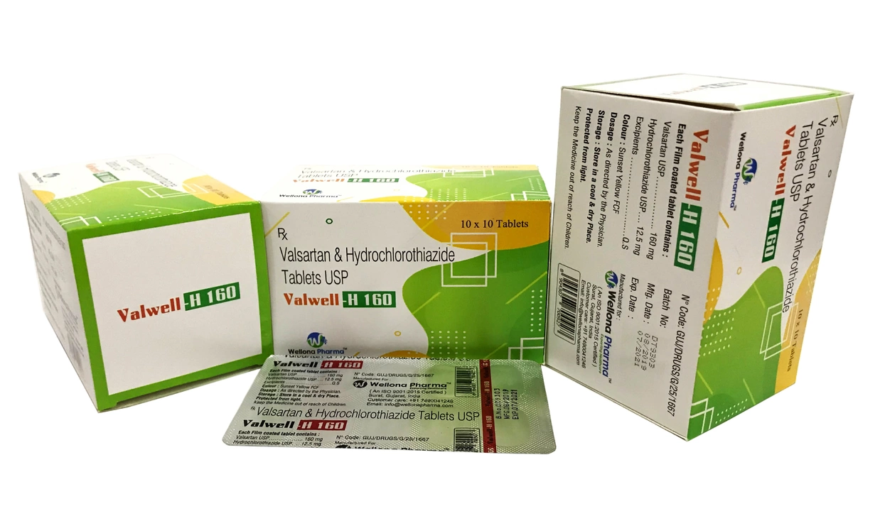Understanding Valsartan-Hydrochlorothiazide: A Comprehensive Overview