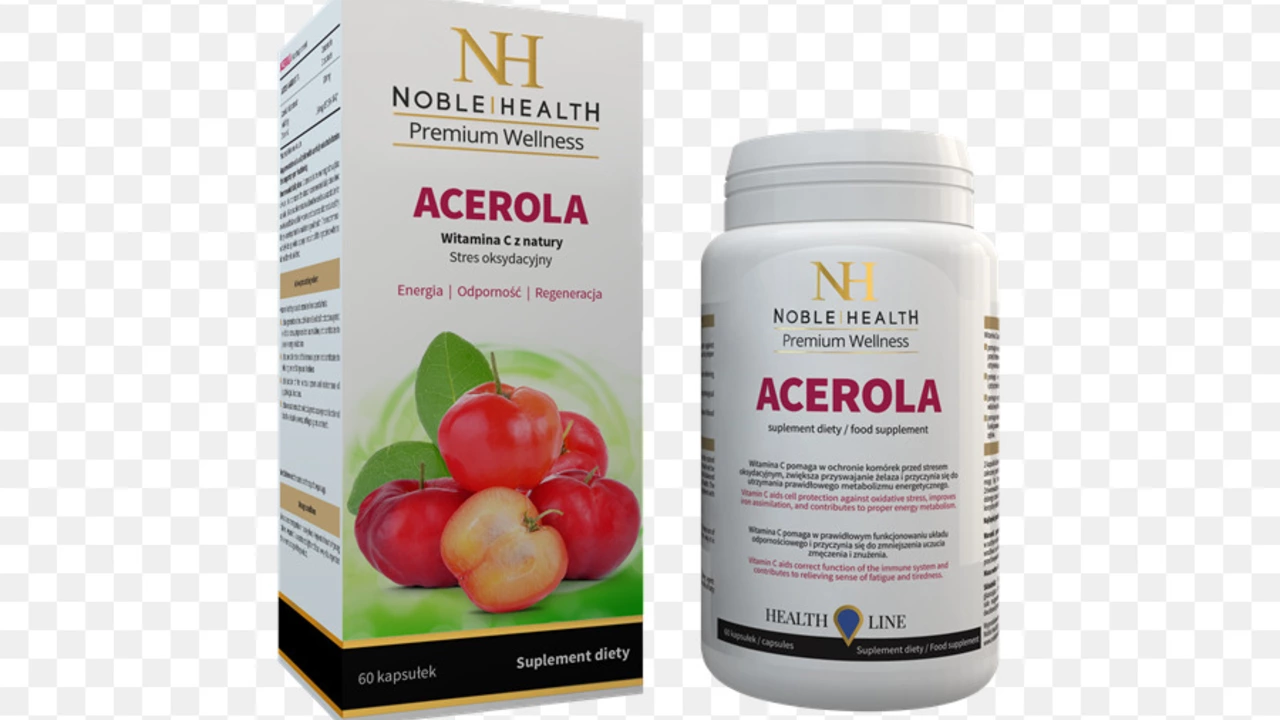 The Secret to Radiant Health: How Acerola Dietary Supplements Can Transform Your Life