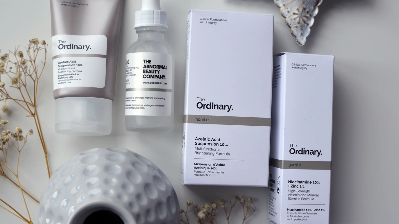 Azelaic acid and niacinamide: a winning combination for clear skin
