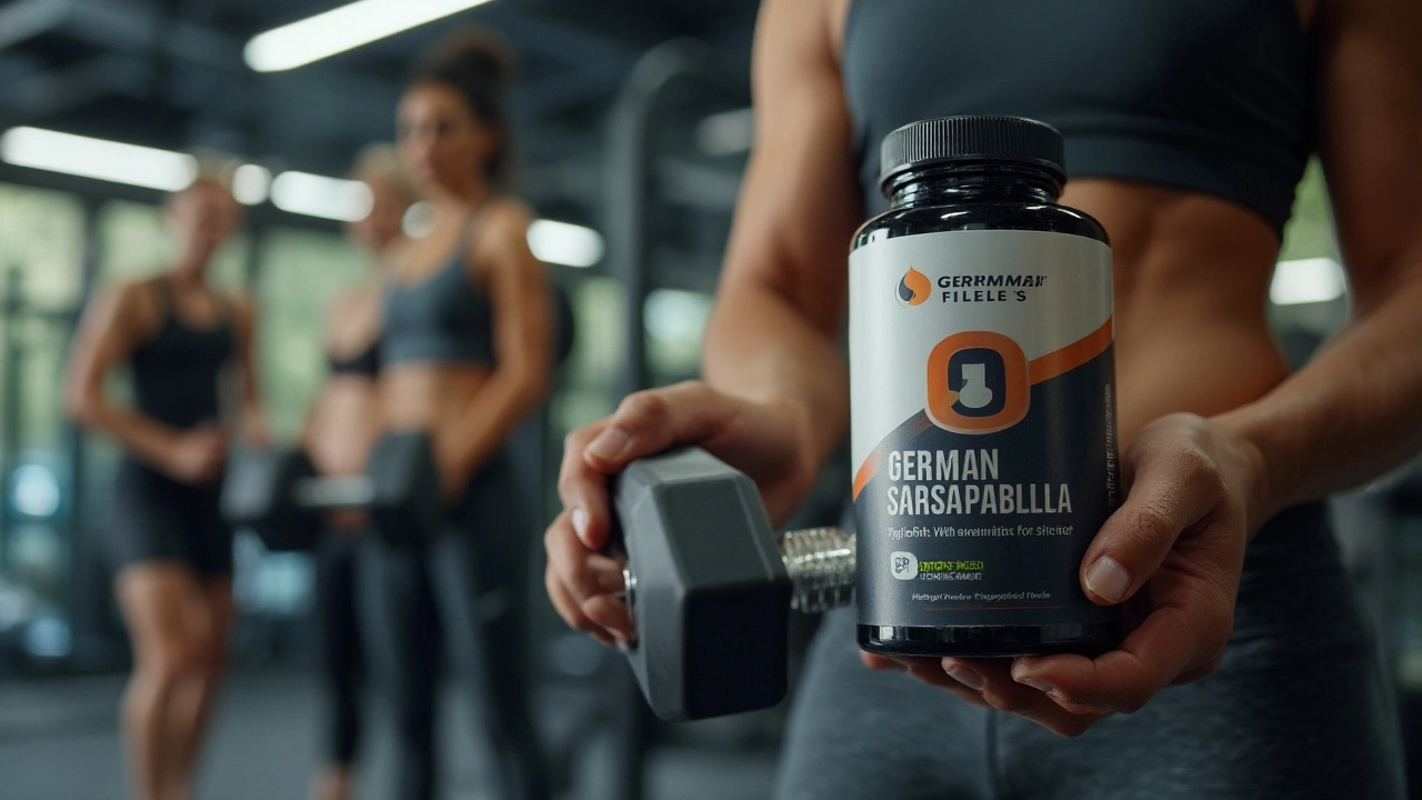 Discover the Benefits of German Sarsaparilla for Fitness Enthusiasts