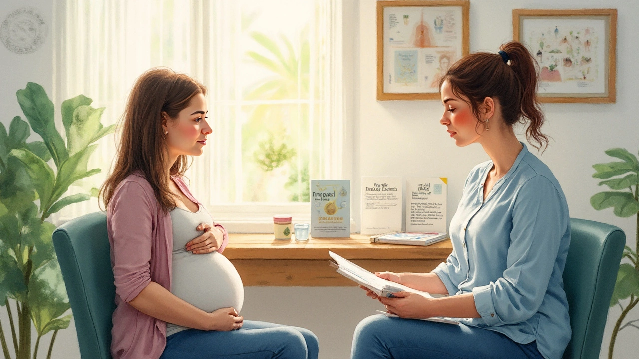 Lamotrigine and Bipolar Pregnancy: Safety, Monitoring, and What to Expect