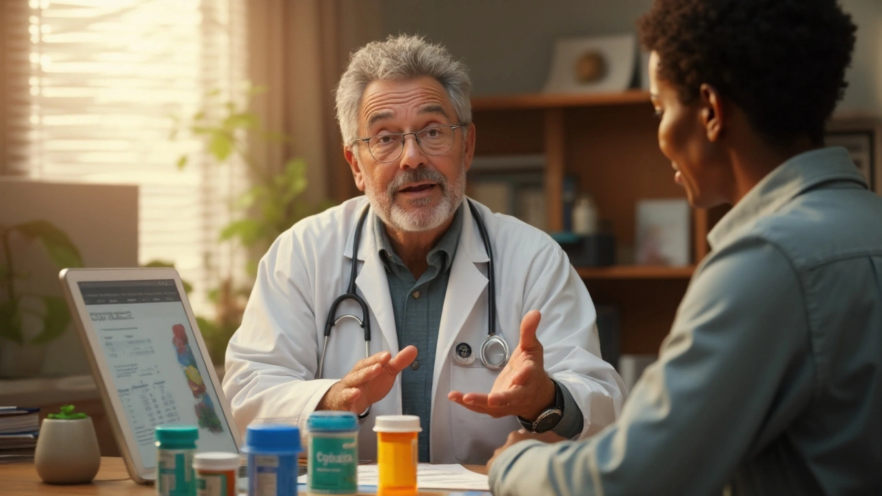 Cymbalta (Duloxetine) vs. Common Alternatives: A Practical Comparison