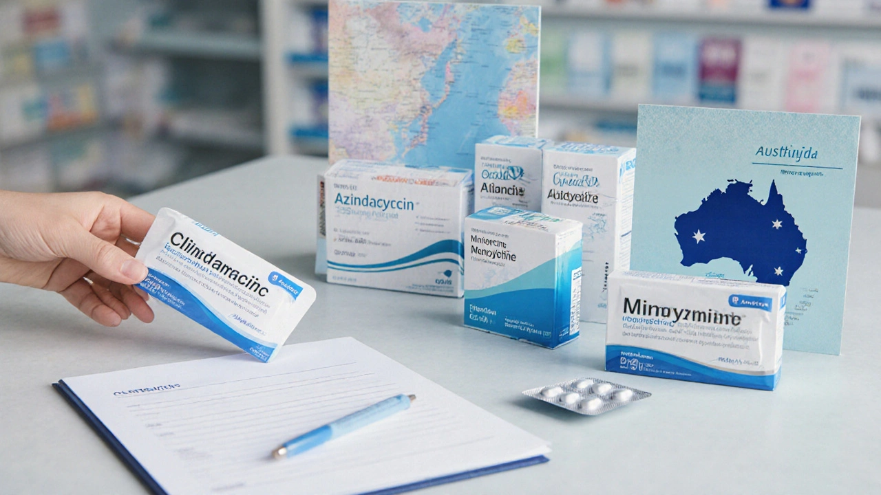 Clindamycin vs. Common Antibiotic Alternatives: A Practical Comparison