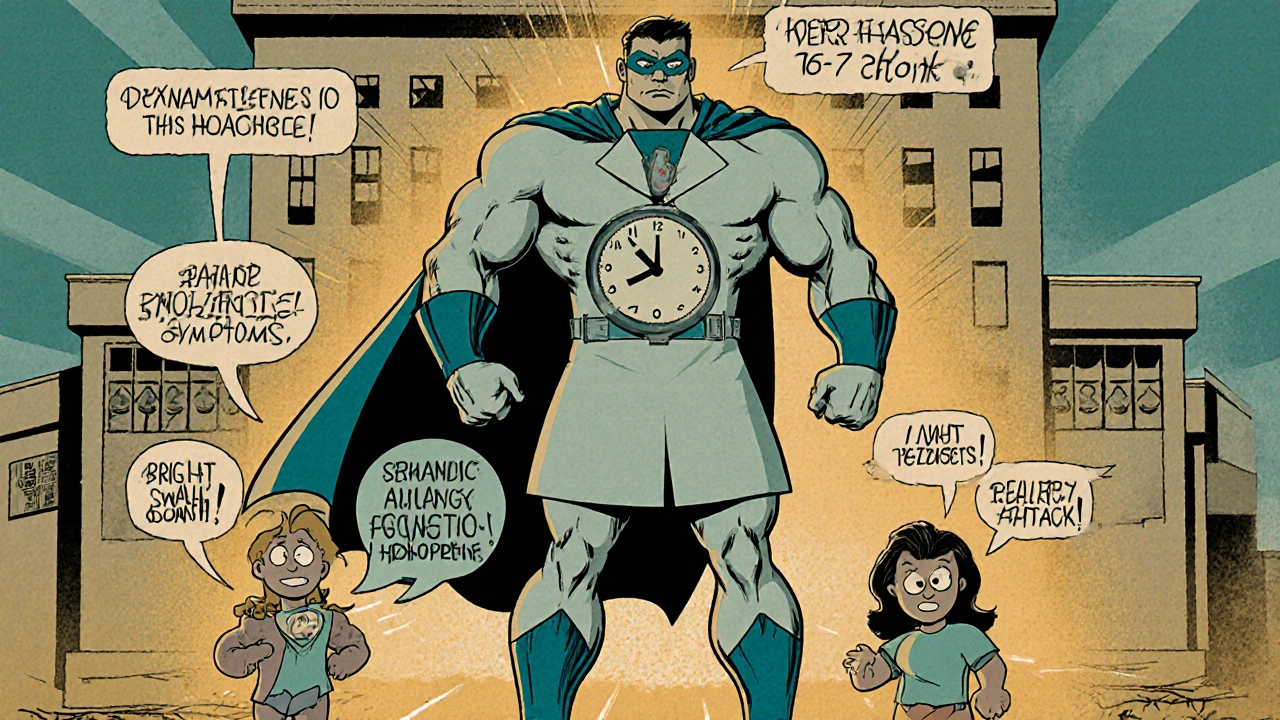 Compare Decadron (Dexamethasone) with Alternatives: What Works Best for Inflammation, Allergies, and More