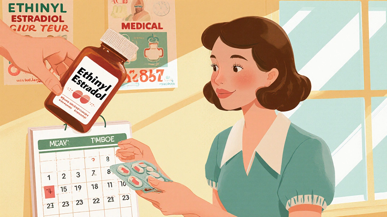 Ethinyl Estradiol Guide for Women: Benefits, Risks, Dosage & Side Effects