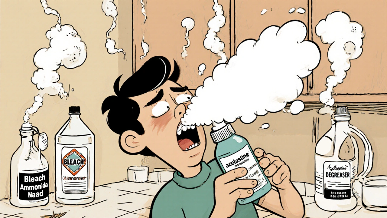 How Azelastine Helps Treat Chemical Allergies