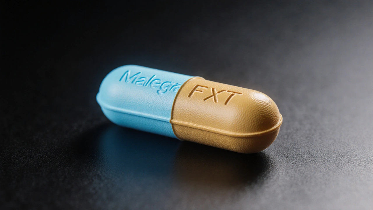 Malegra FXT vs Other ED Meds: Sildenafil‑Fluoxetine Combo Compared to Viagra, Cialis, Levitra & More