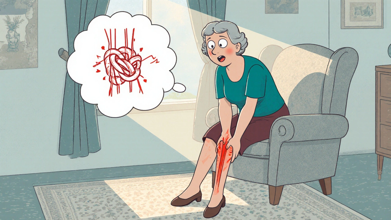 Managing Muscle Spasms in the Elderly: A Step‑by‑Step Guide