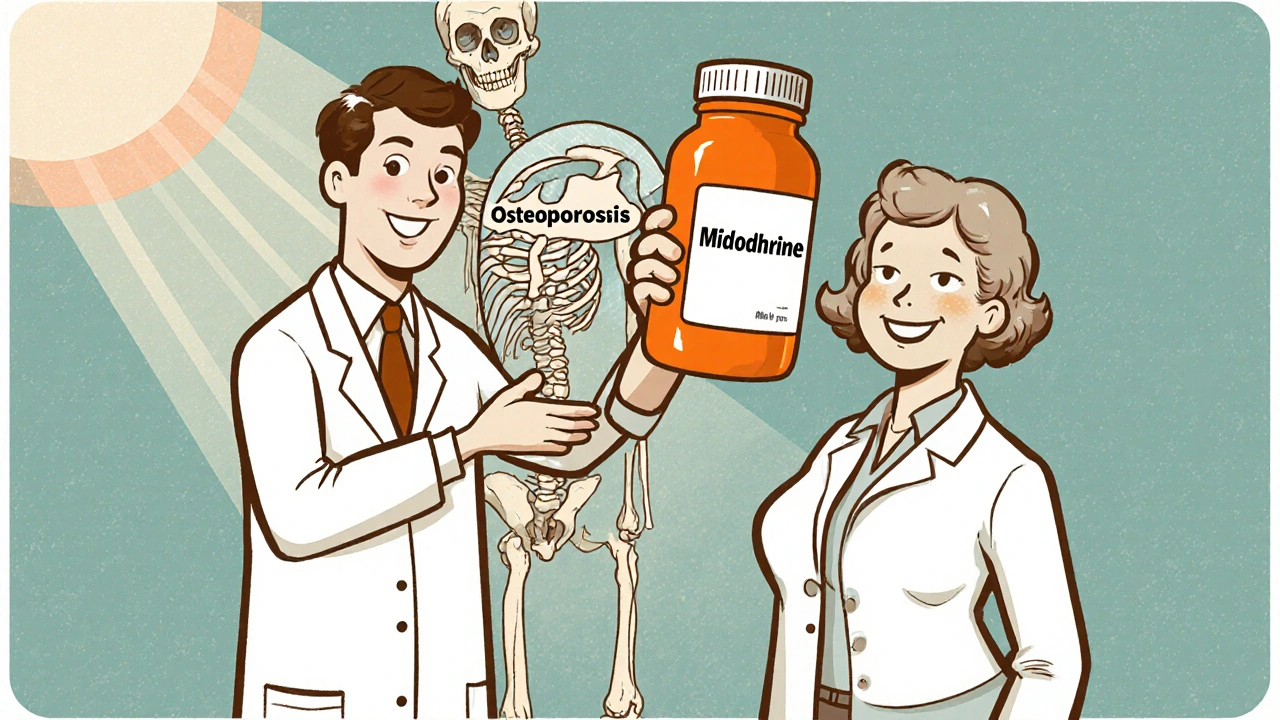 Midodrine and Osteoporosis: Risks, Management & Treatment Guide