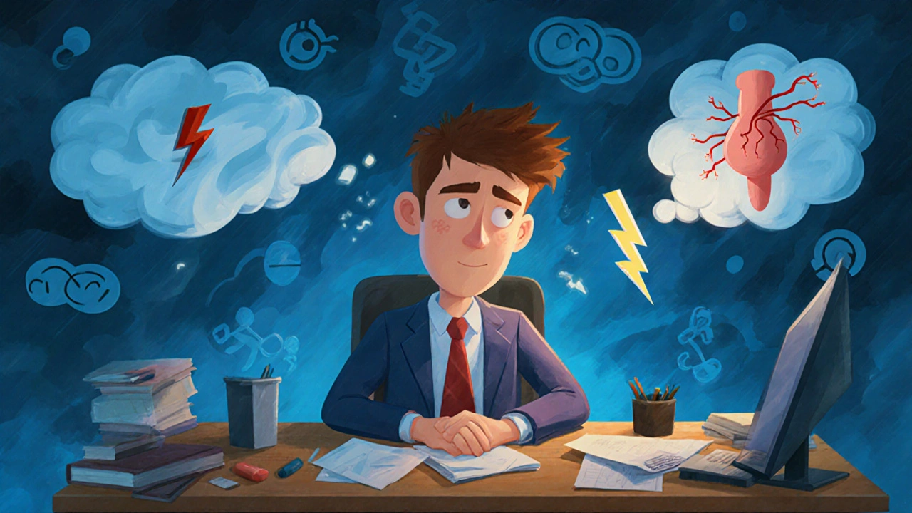 Vardenafil for Stress‑Induced Erectile Dysfunction: Benefits & How It Works