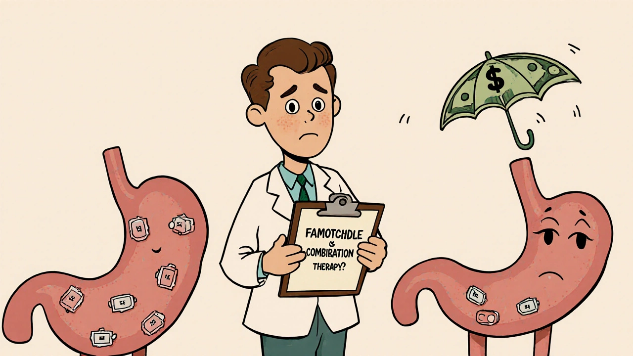 H2 Blockers and PPIs: When Combining Acid Reducers Can Do More Harm Than Good