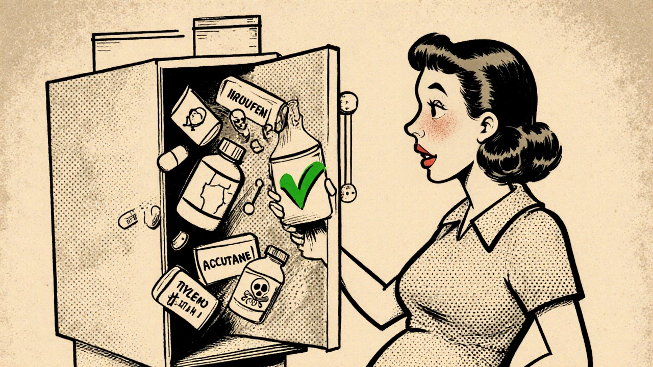 Medications to Avoid While Pregnant: Safety Warnings and Safe Alternatives