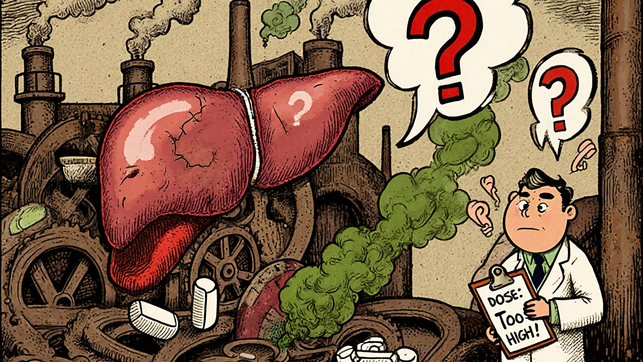 Opioids and Liver Disease: How Impaired Liver Function Changes Drug Safety