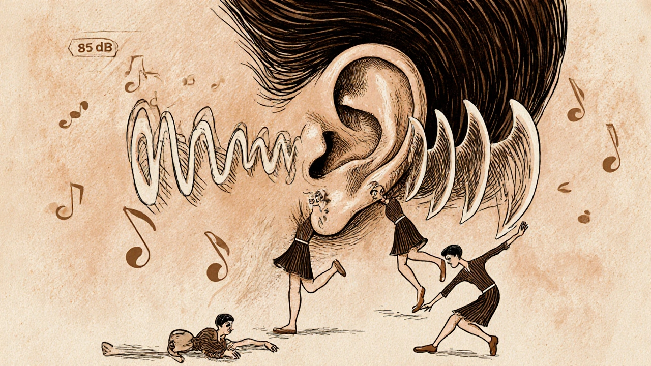 Sensorineural Hearing Loss: What Causes Inner Ear Damage and Permanent Deafness