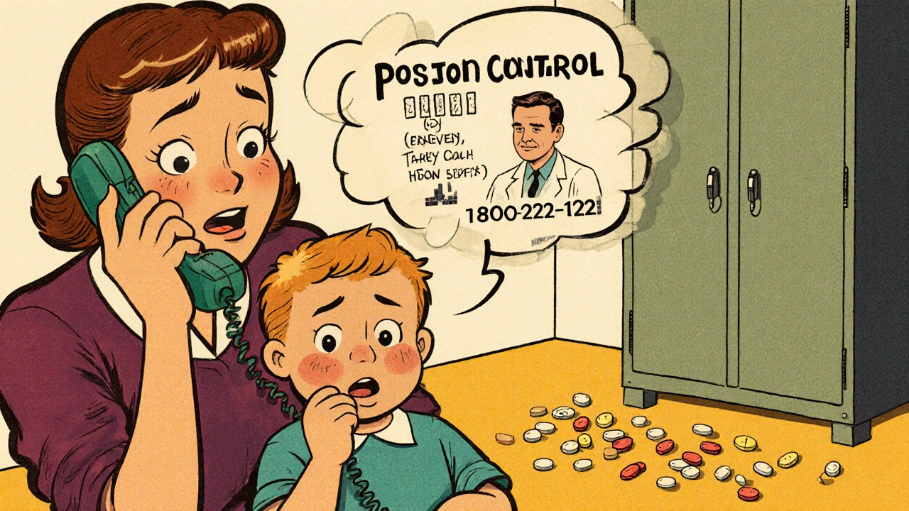 What to Do If a Child Swallows the Wrong Medication: Immediate Steps to Save a Life