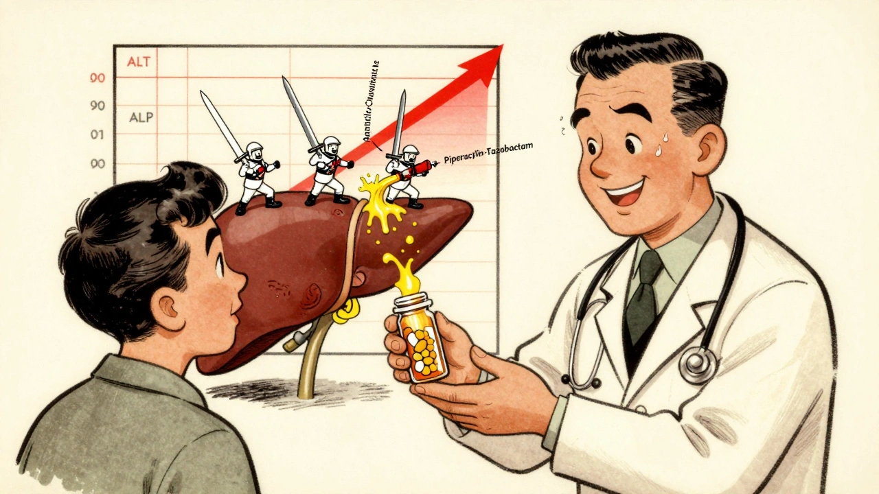 Antibiotic-Related Liver Injury: Understanding Hepatitis and Cholestasis Risks