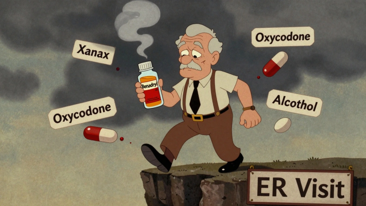 Antihistamine Interactions with Other Sedating Medications: What You Need to Know Now