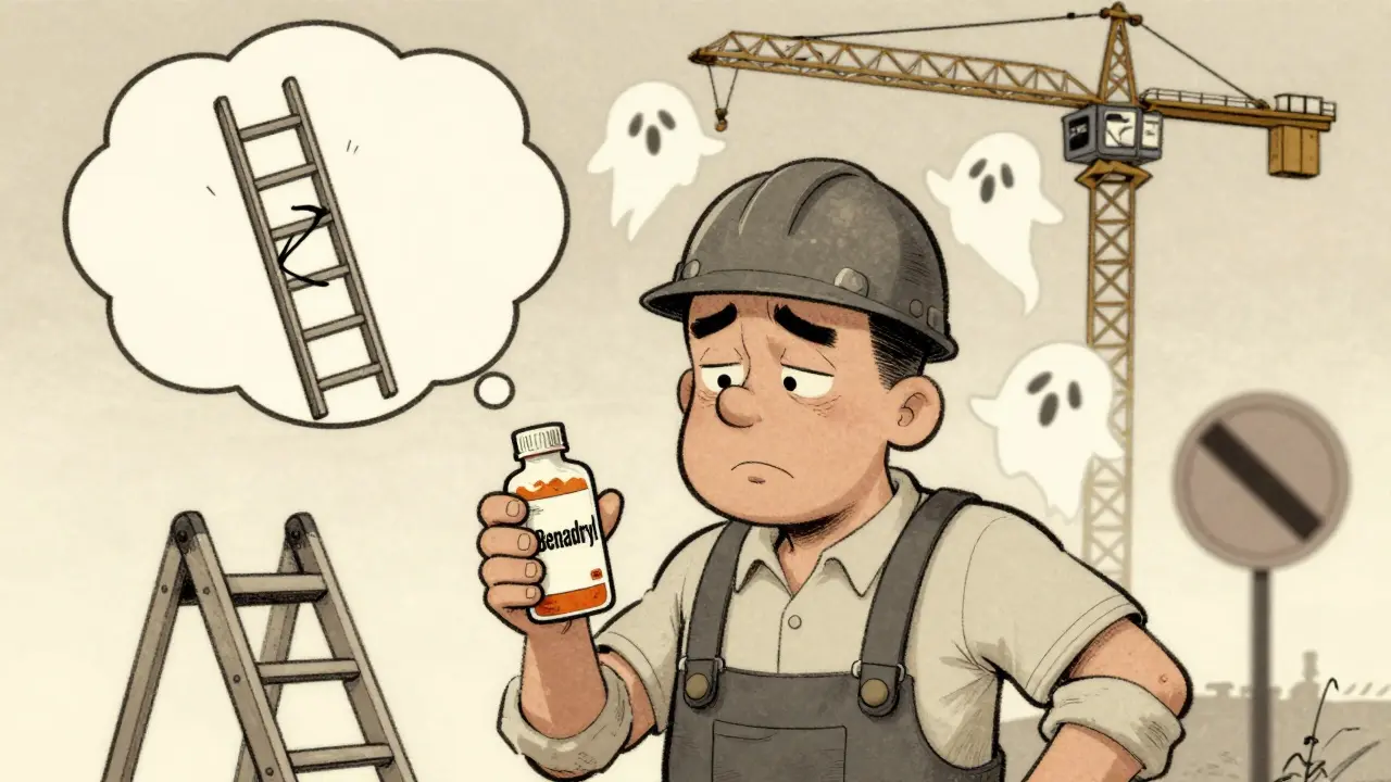 Antihistamines and Occupational Safety: Working While Drowsy