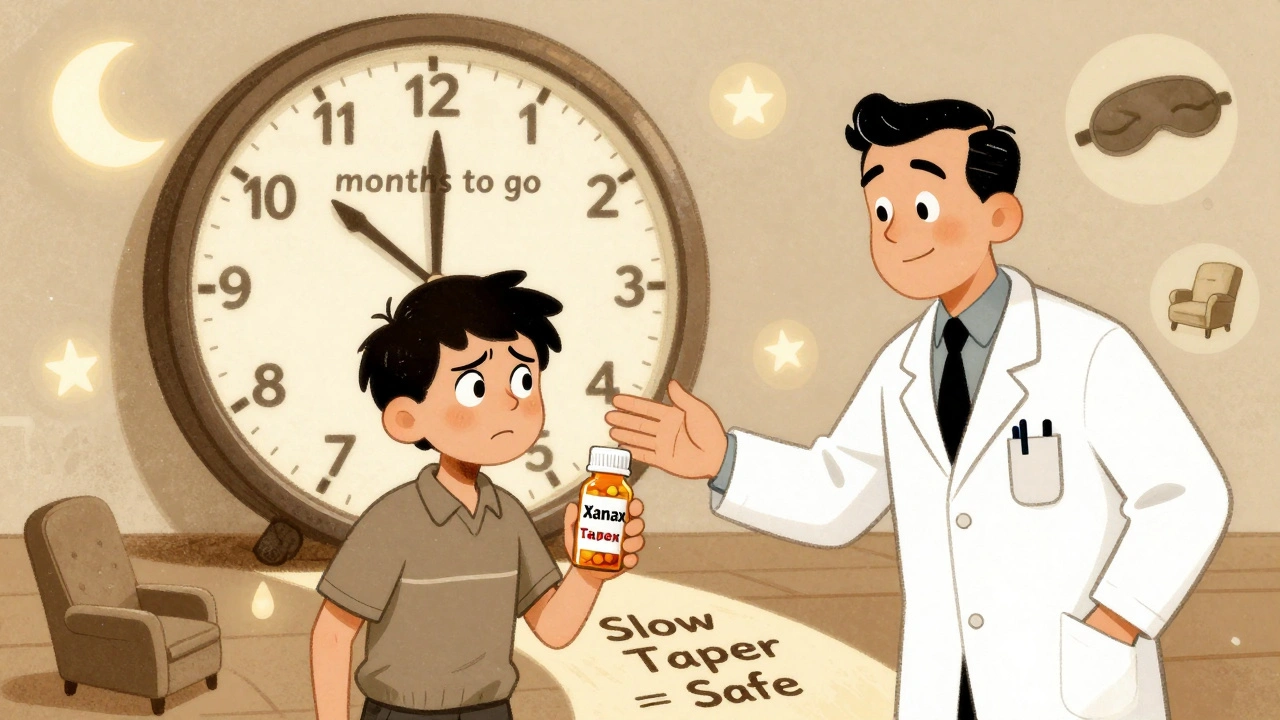 Benzodiazepine Tapering: Safe Strategies to Reduce Dependence