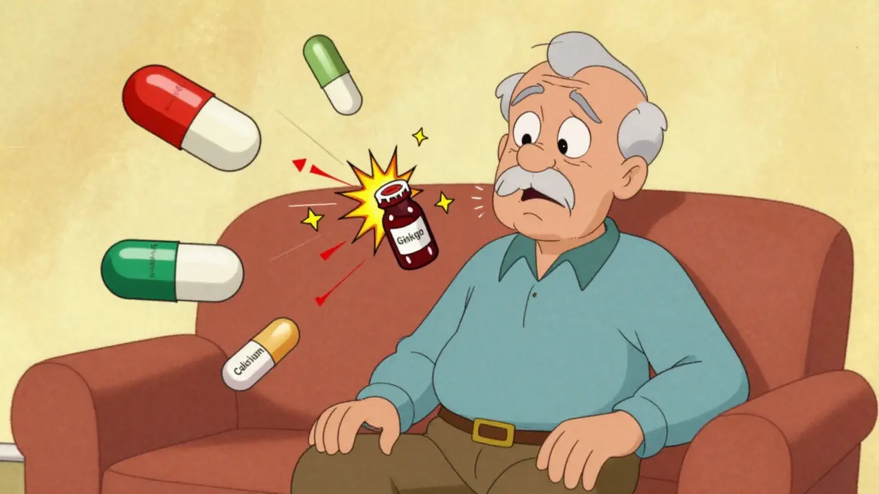 Dietary Supplement-Drug Interactions: What You Need to Know for Safety