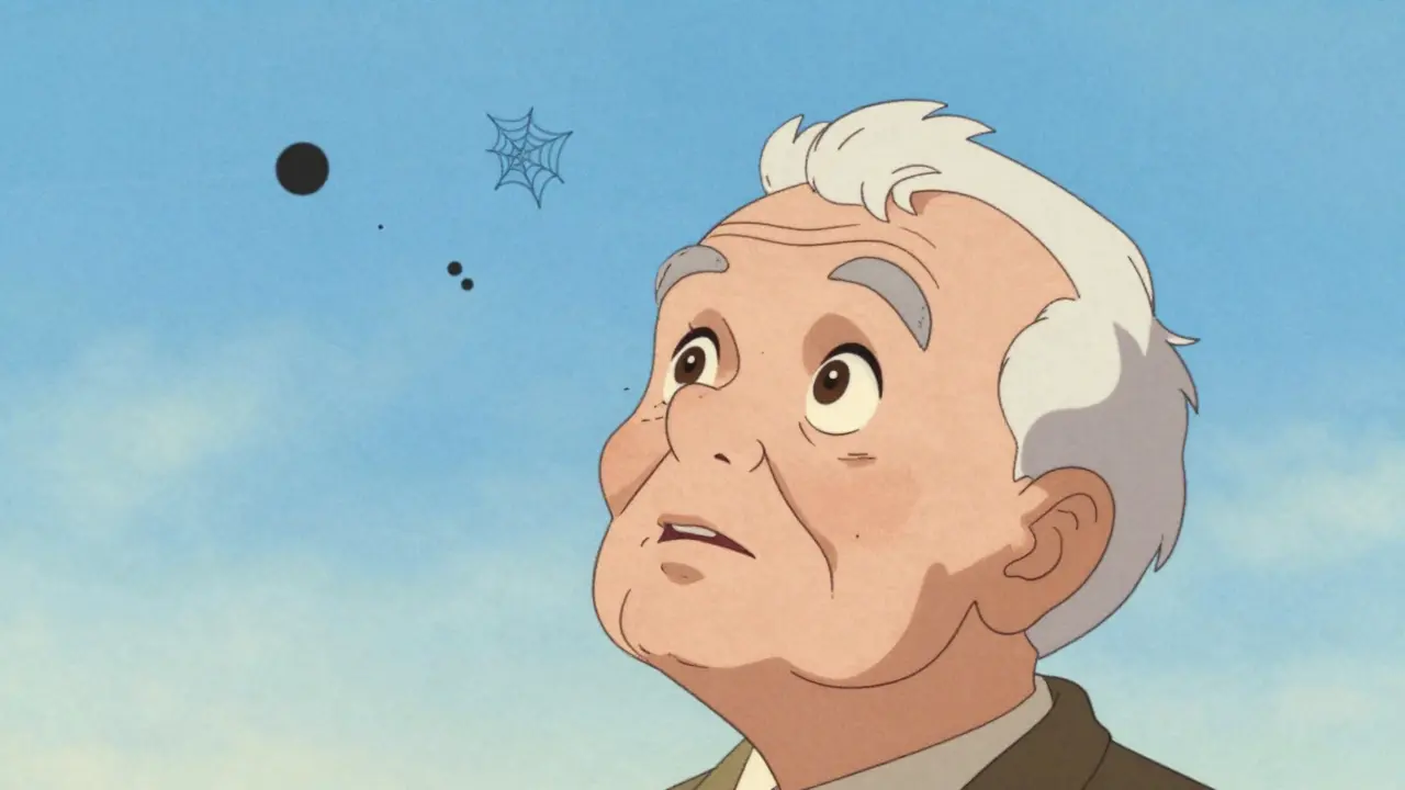 Floaters and Flashes: What They Mean and When to See a Doctor