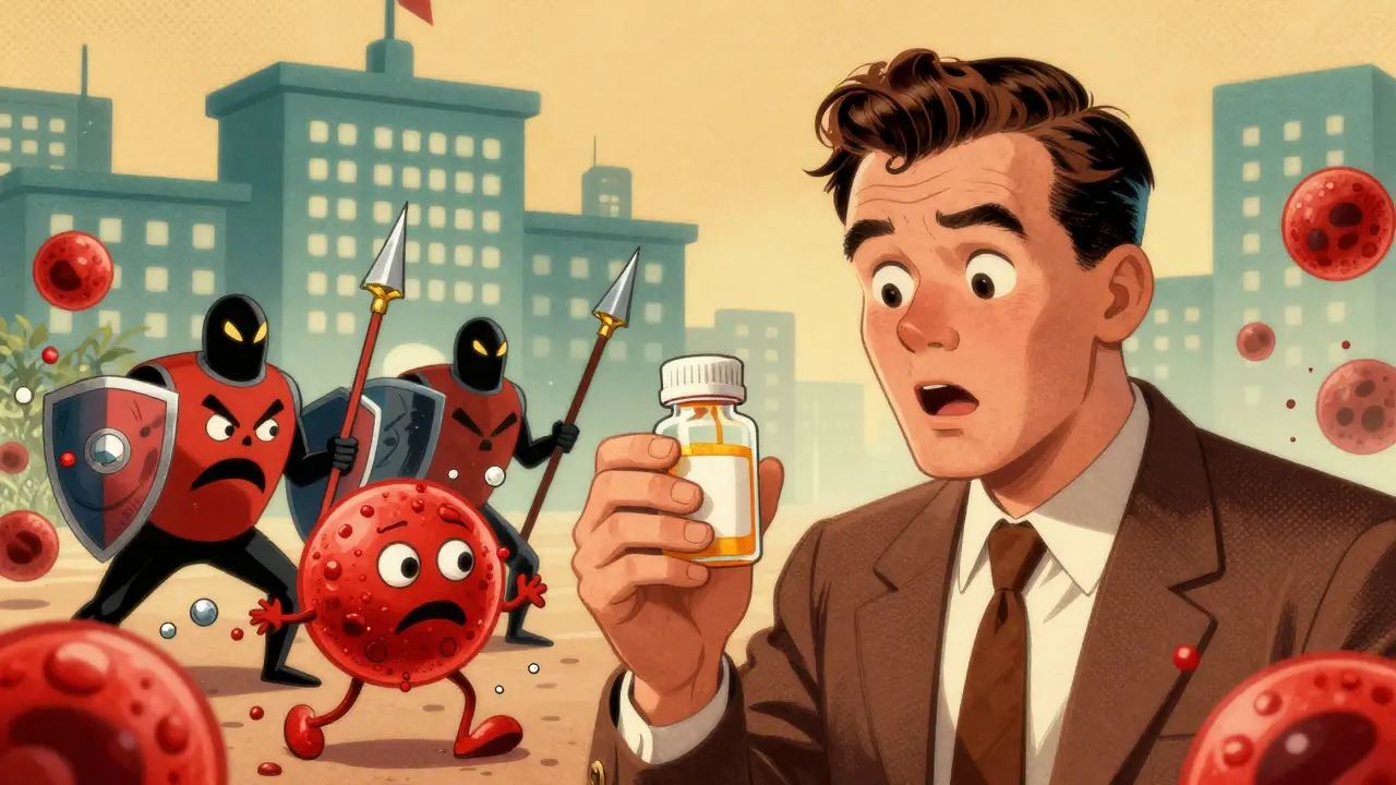 Hemolytic Anemia from Medications: Recognizing Red Blood Cell Destruction