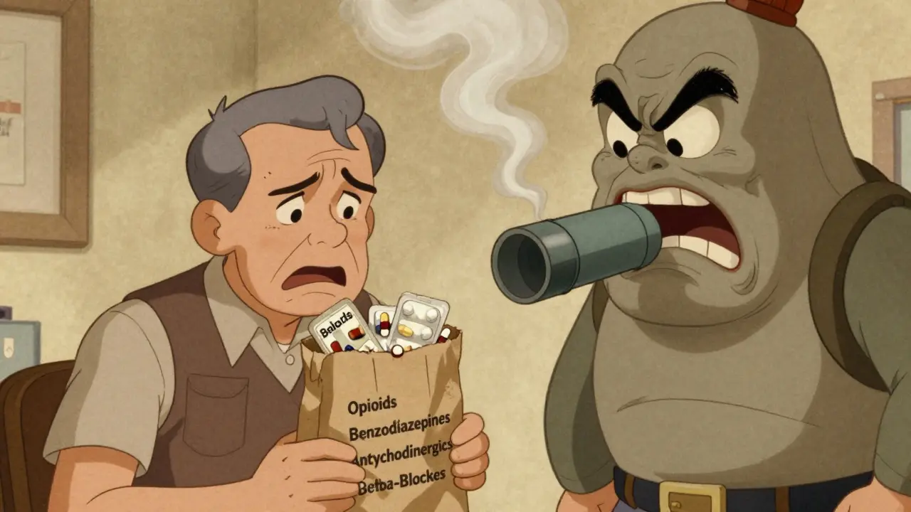 Medications to Avoid with COPD: Preventing Respiratory Compromise