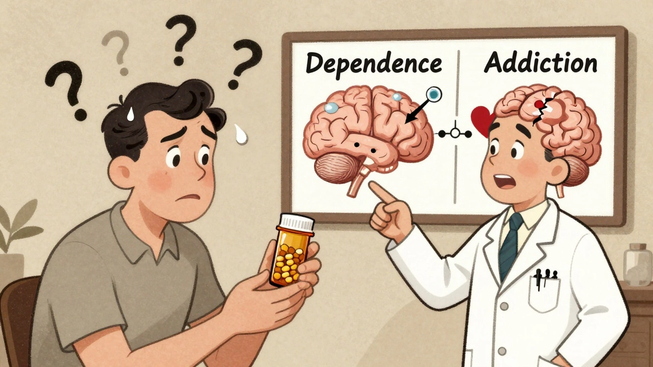 Physical Dependence vs Addiction: Clarifying Opioid Use Disorder