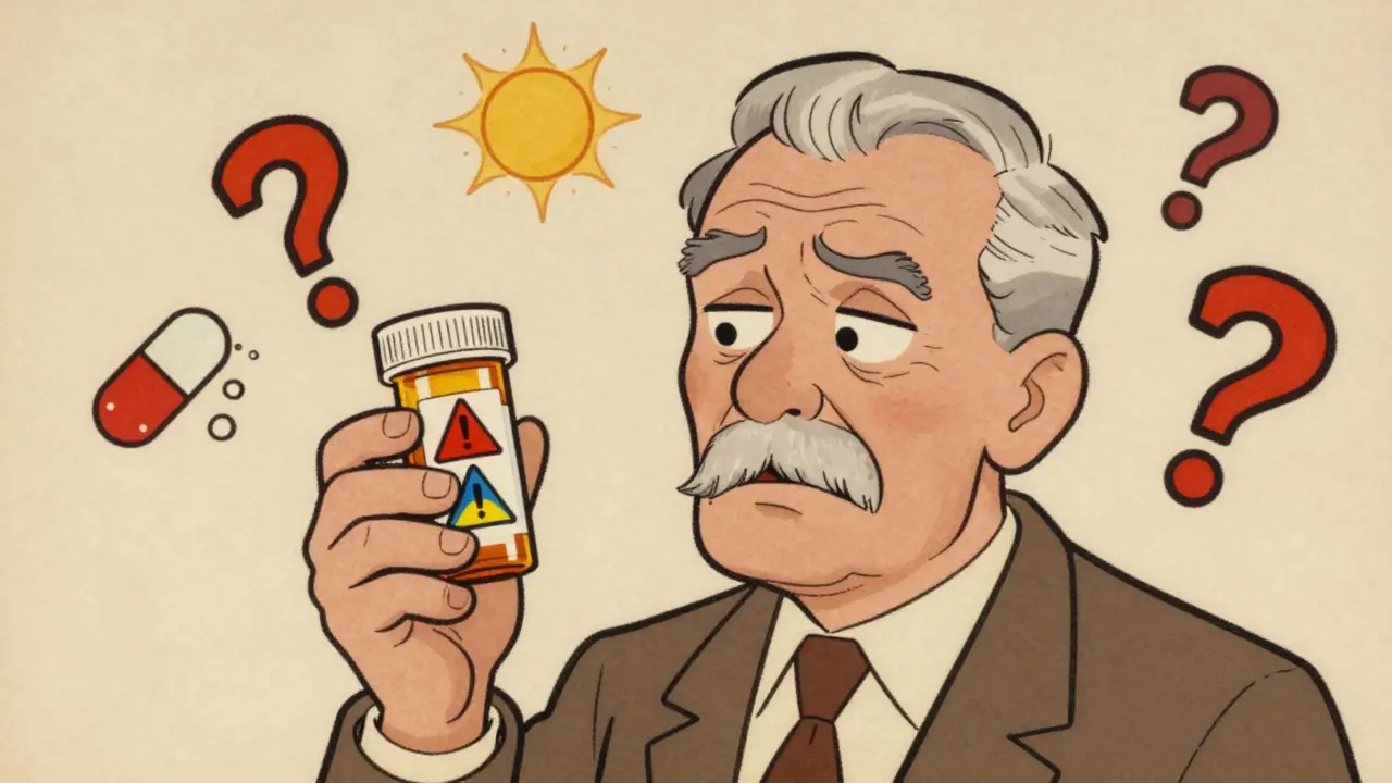 Prescription Label Warnings: What Medication Stickers Really Mean