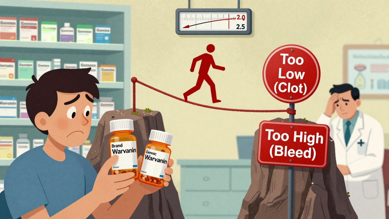 Why Generic Switching Raises Concerns for NTI Drugs