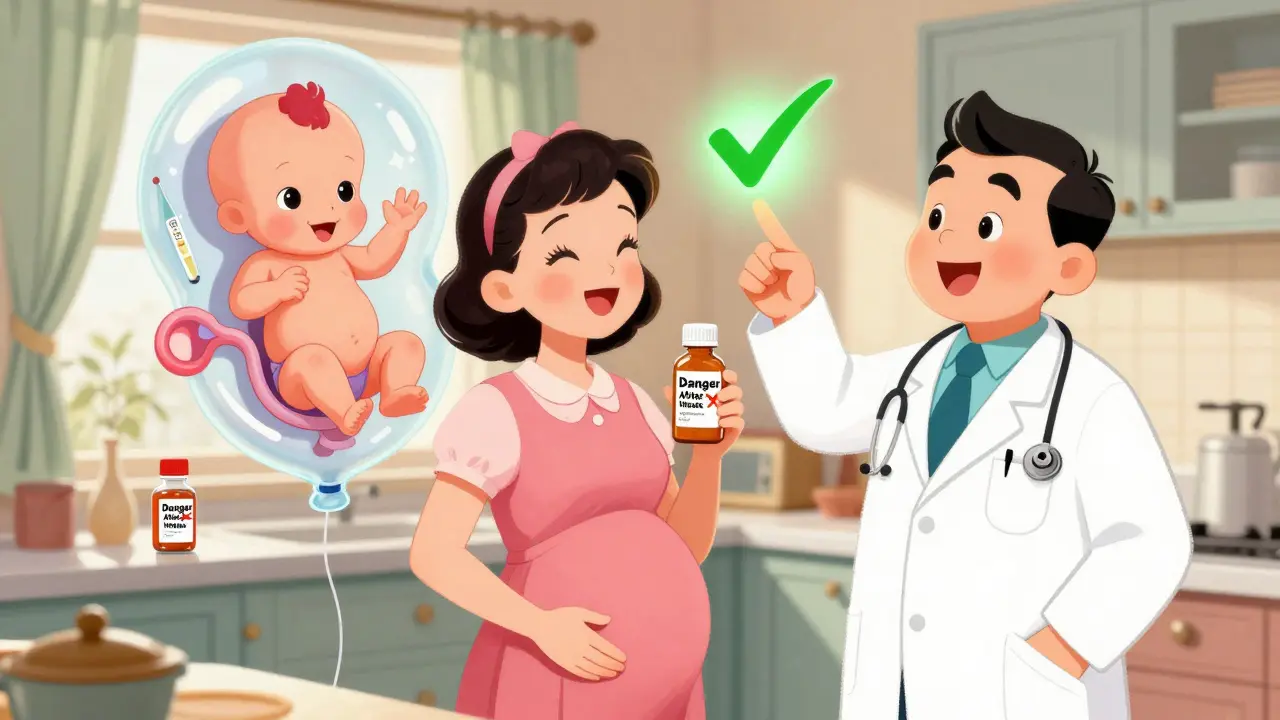 Acetaminophen and NSAIDs in Pregnancy: What You Need to Know by Trimester