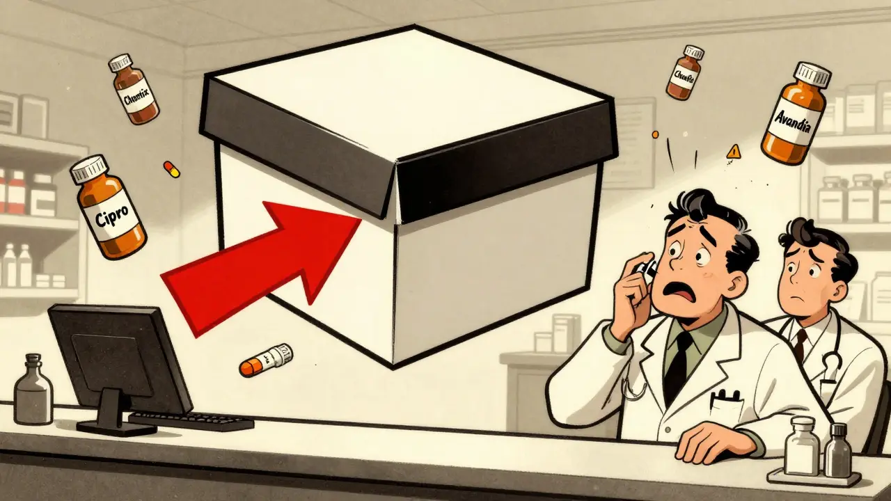 Boxed Warning Changes: How FDA Drug Safety Labels Evolve Over Time