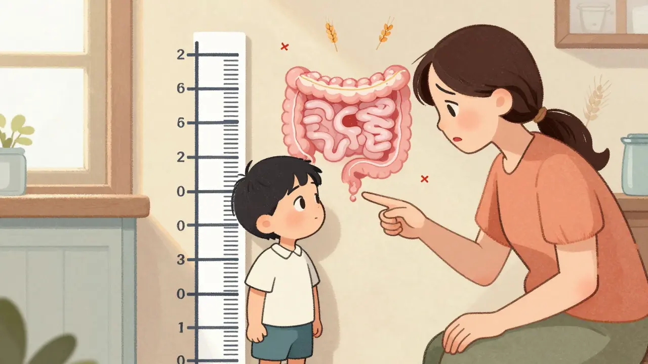 Celiac Disease in Children: How Growth, Testing, and Diet Adherence Are Connected