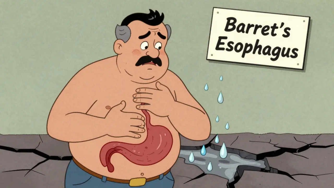 Esophageal Cancer Risk: Chronic GERD and the Red Flags You Can't Ignore