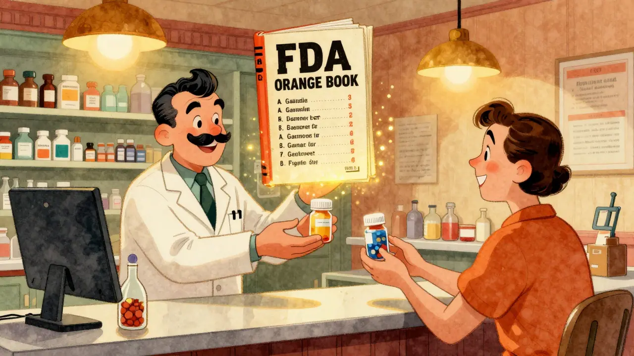 FDA Orange Book: How Approved Generic Drugs Are Listed
