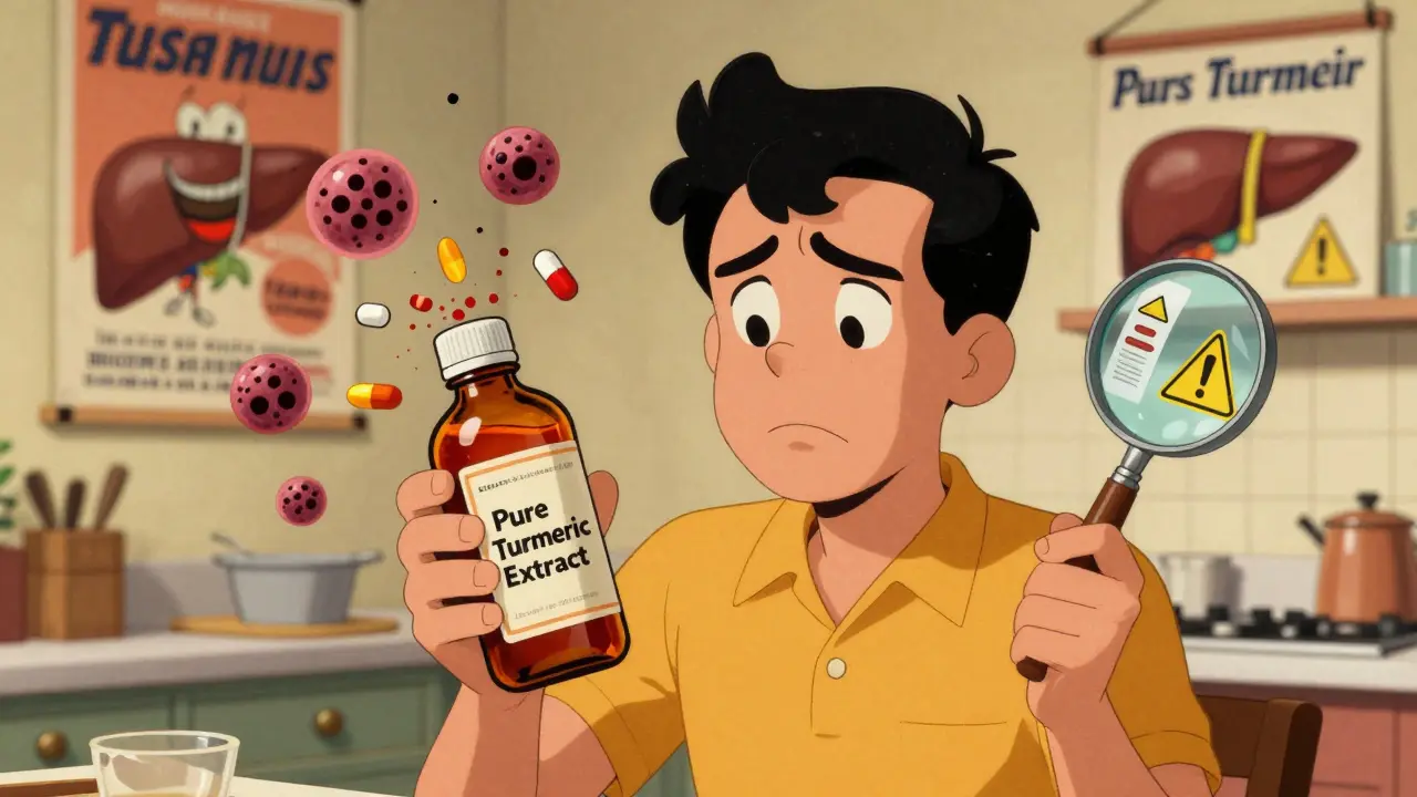 Herbal and Supplement Liver Toxicity: What to Avoid