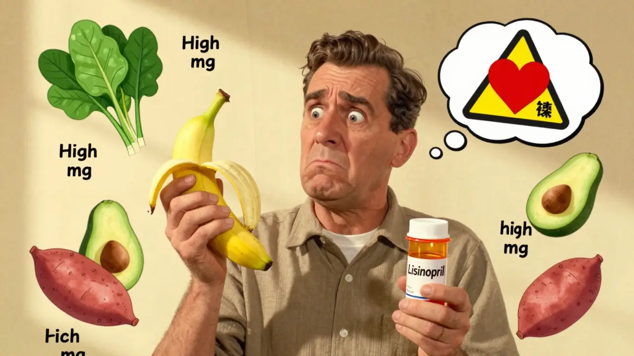 High-Potassium Foods and Blood Pressure Medications: What You Need to Know