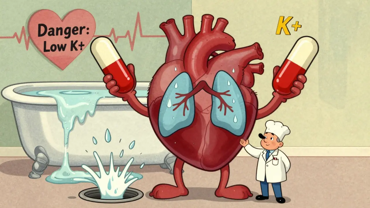 Managing Diuretics and Hypokalemia in Heart Failure Patients: Practical Tips