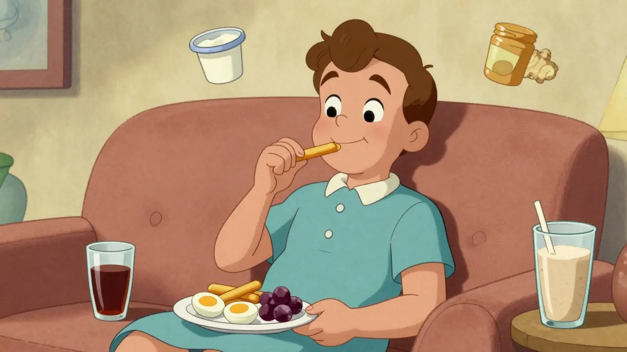 Nutrition During Chemotherapy: How to Manage Nausea and Maintain Weight