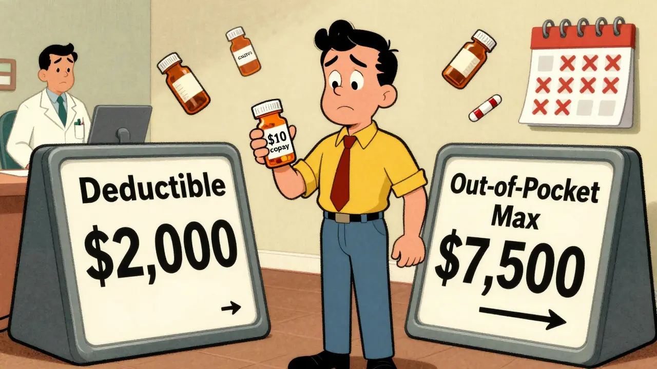 Out-of-Pocket Maximums: How Generic Copays Count Toward Deductibles in Health Insurance