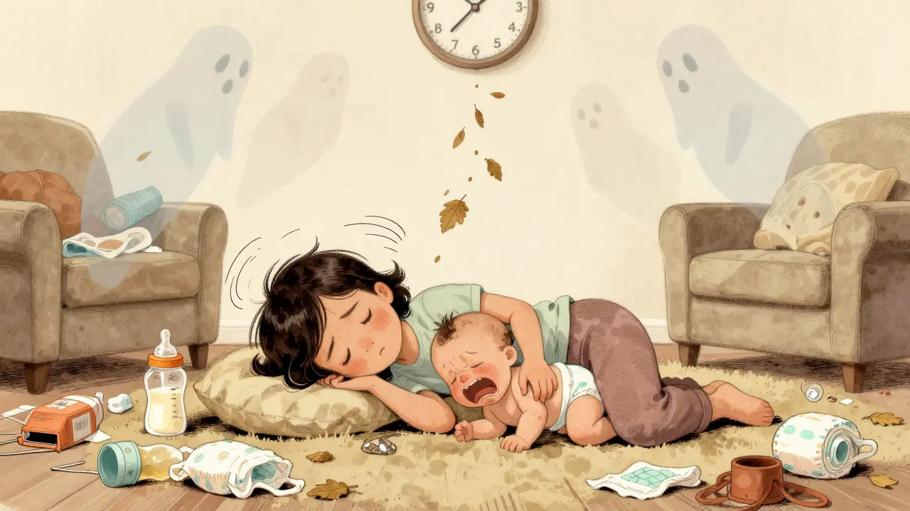 Postpartum Depression: Understanding Hormonal Changes and Effective Treatments