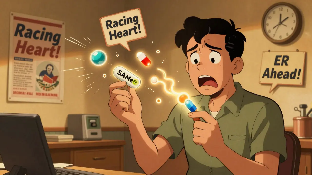 SAMe and Antidepressants: What You Need to Know About Mood Effects and Interaction Risks