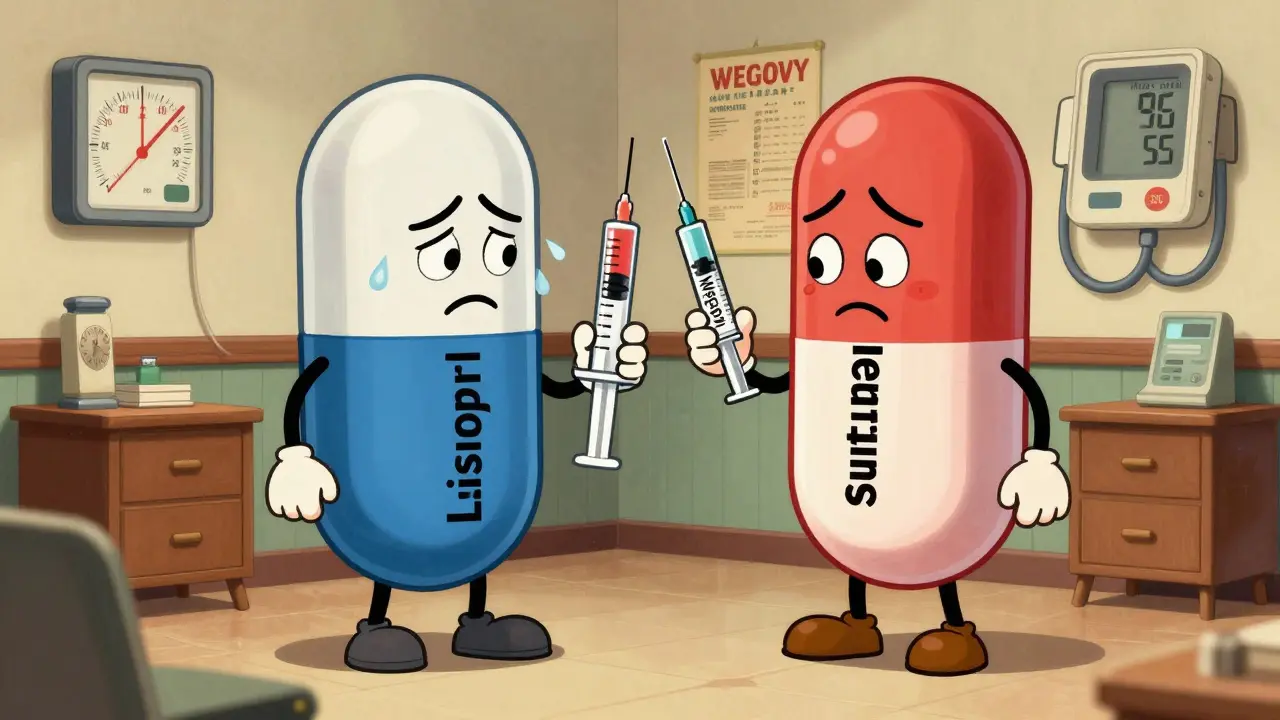 Weight Loss Medications and Blood Pressure Interactions: What You Need to Know About Antidepressant Risks