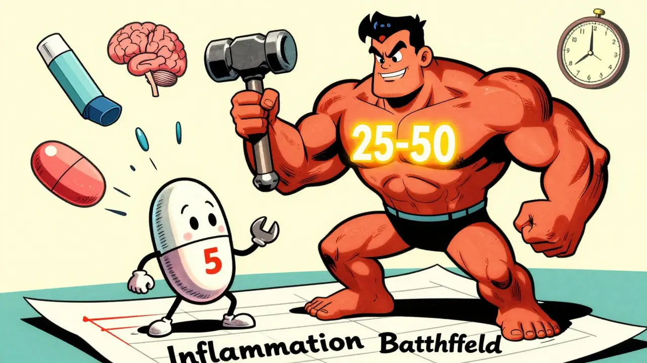 Dexamethasone vs Prednisone: Which Steroid Is Stronger and Safer?