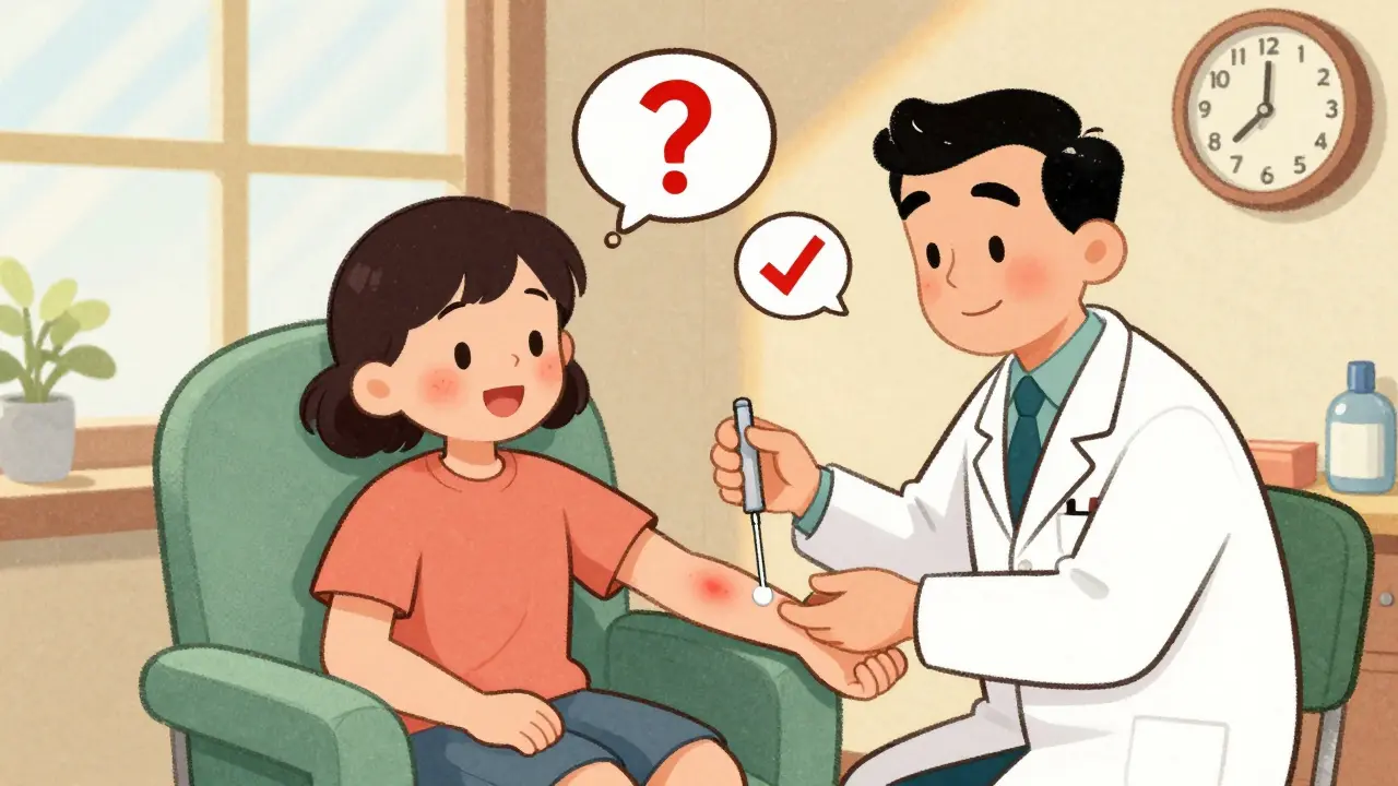 Drug Allergy Skin Testing Explained for Patients