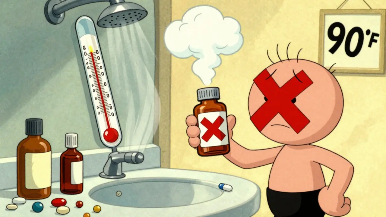 How to Read Storage Instructions on Medication Labels