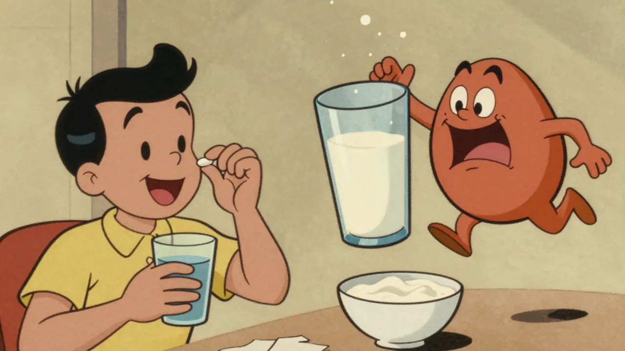 Dairy Products and Antibiotic Absorption: How to Time Your Meds