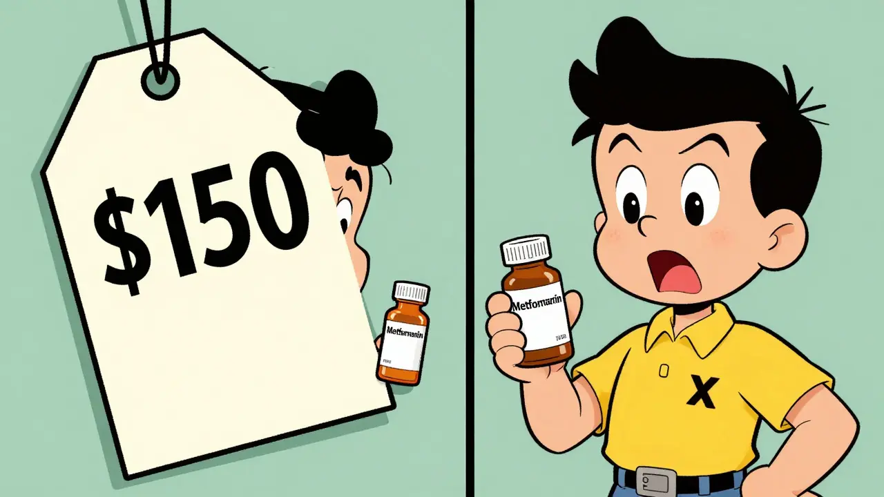 How to Buy Cheap Generic Metformin Online: A Price Guide