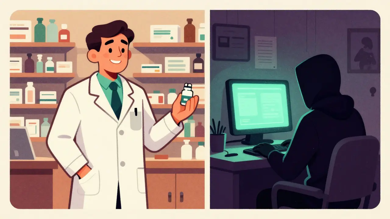 How to Find Licensed Online Pharmacies: A Safety Guide