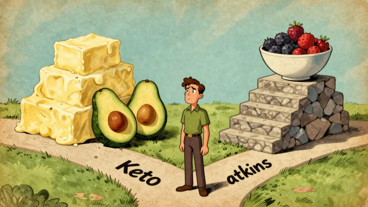 Keto vs. Atkins: Which Low-Carb Diet Actually Works for Weight Loss?